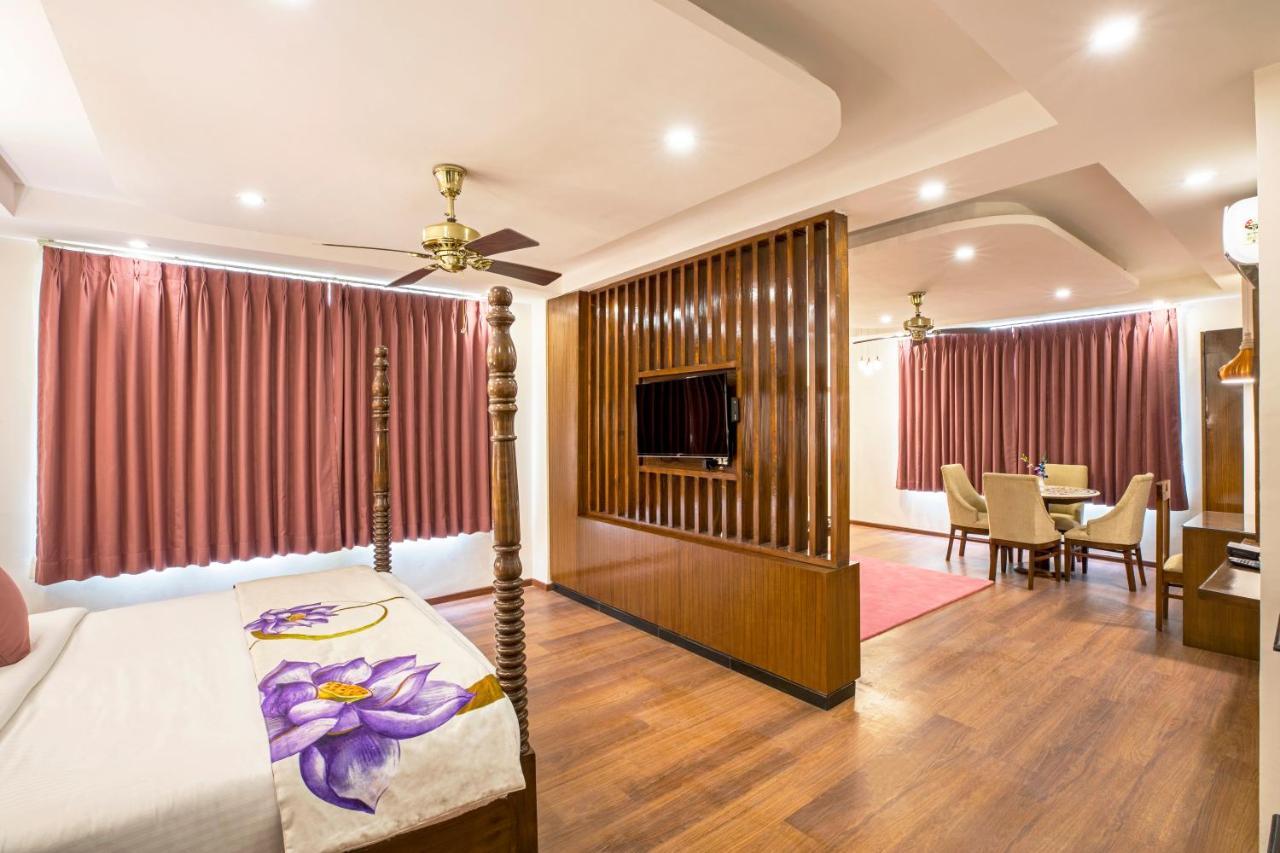 Regenta Inn On The Ganges Rishīkesh Zewnętrze zdjęcie